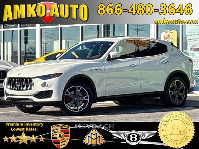 2017 Maserati Levante Base