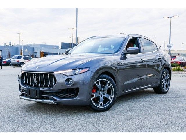 2017 Maserati Levante Base