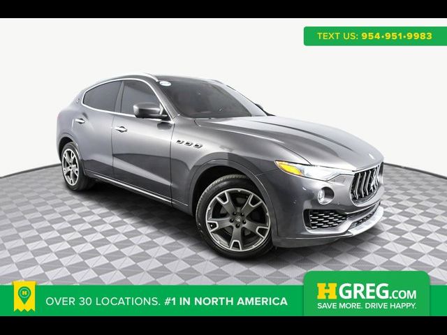 2017 Maserati Levante Base