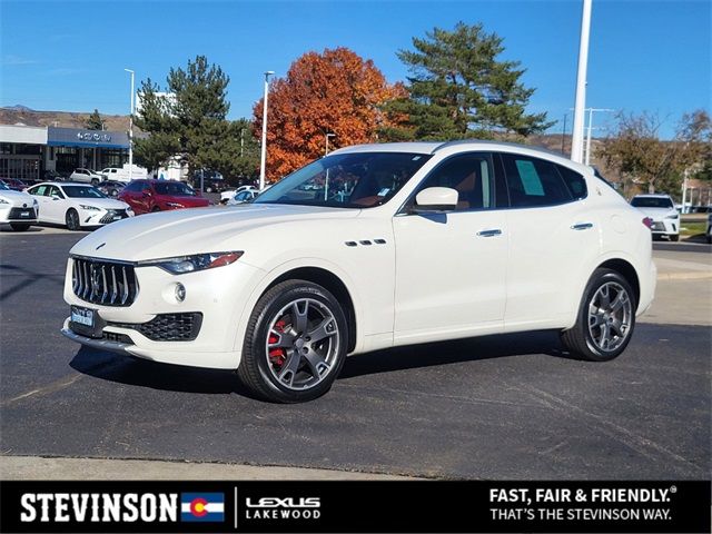 2017 Maserati Levante Base