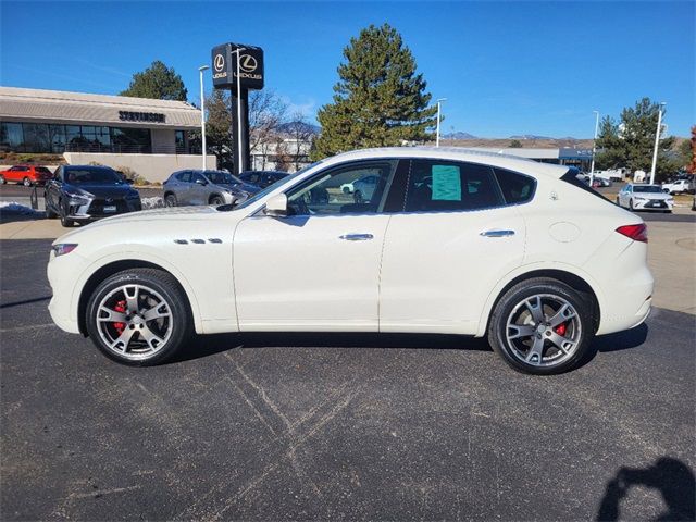 2017 Maserati Levante Base