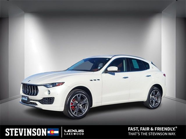 2017 Maserati Levante Base