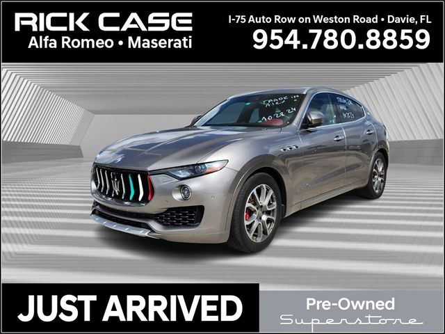 2017 Maserati Levante Base