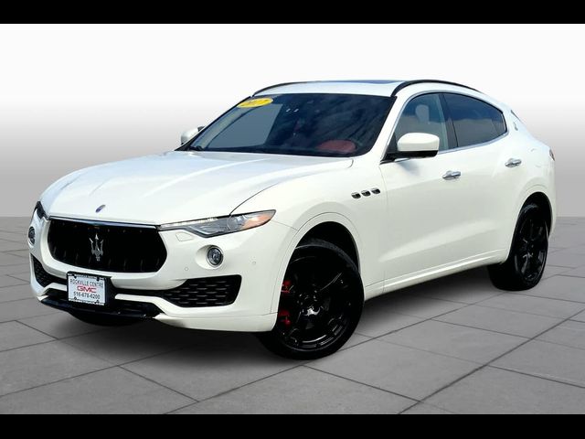 2017 Maserati Levante Base