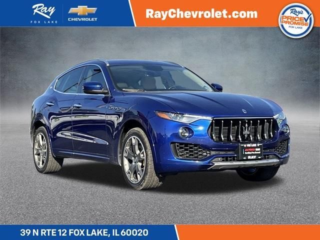 2017 Maserati Levante Base