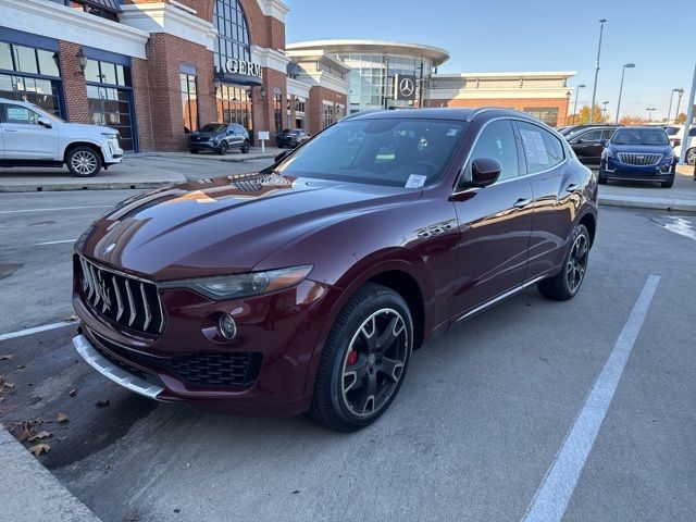 2017 Maserati Levante Base