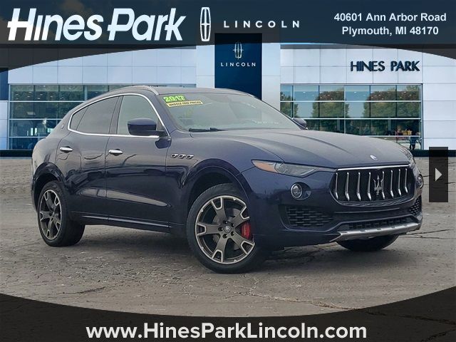 2017 Maserati Levante Base