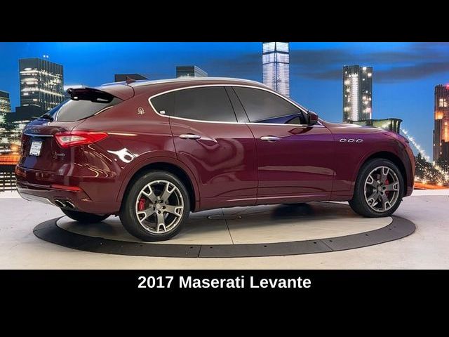 2017 Maserati Levante Base