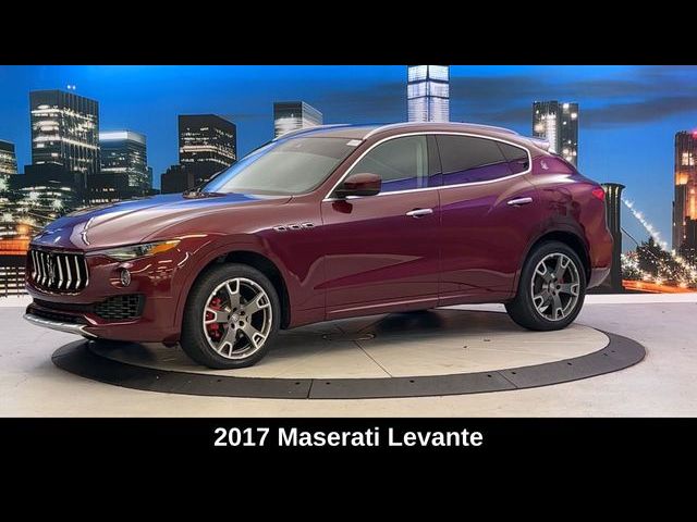 2017 Maserati Levante Base