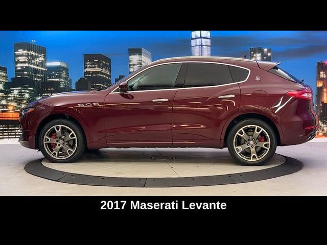 2017 Maserati Levante Base