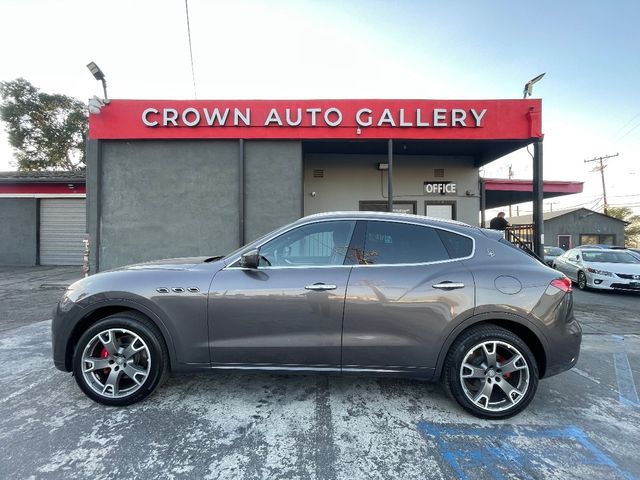 2017 Maserati Levante Base