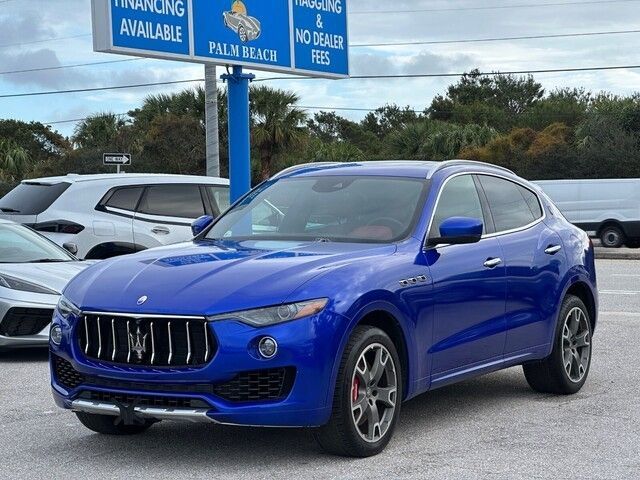 2017 Maserati Levante S