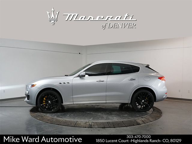 2017 Maserati Levante S