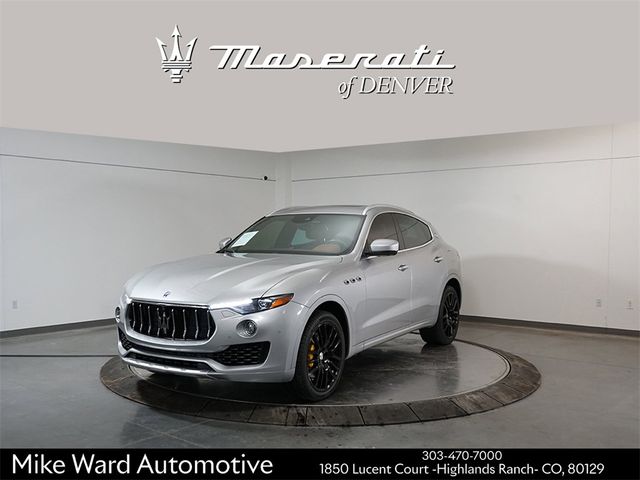 2017 Maserati Levante S