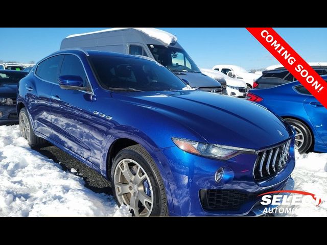 2017 Maserati Levante S