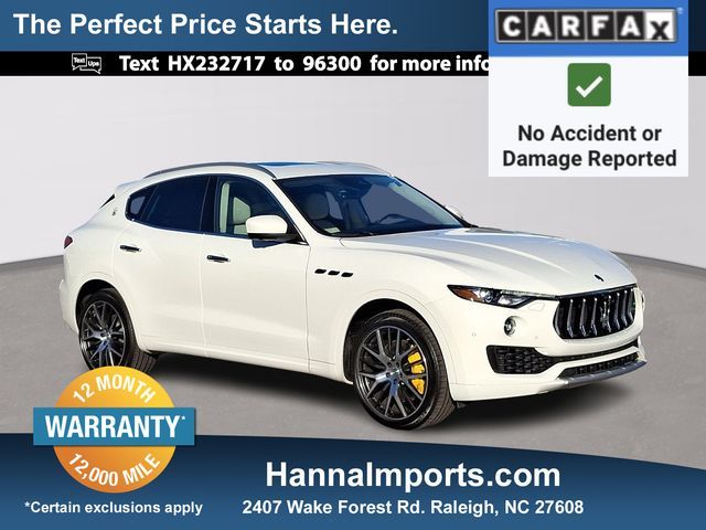 2017 Maserati Levante S