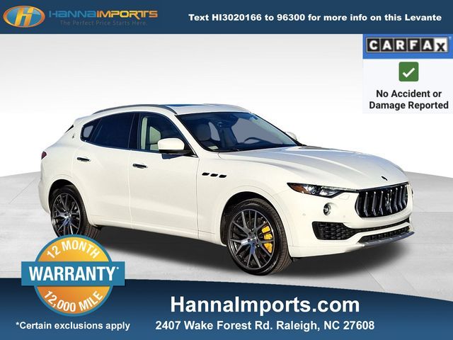 2017 Maserati Levante S