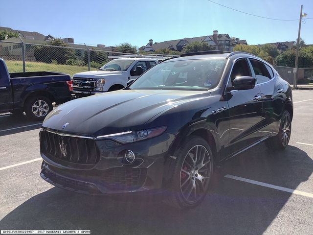 2017 Maserati Levante S