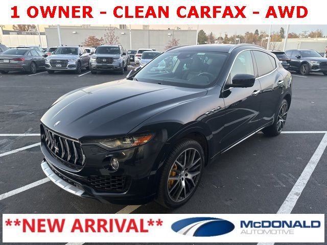 2017 Maserati Levante S