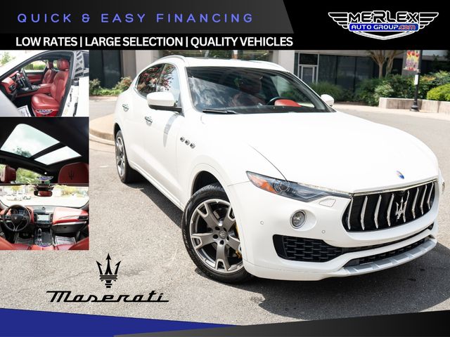2017 Maserati Levante S
