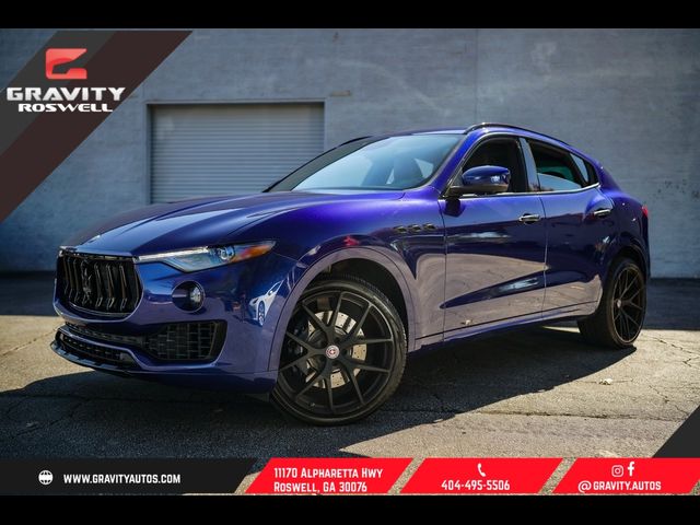 2017 Maserati Levante S