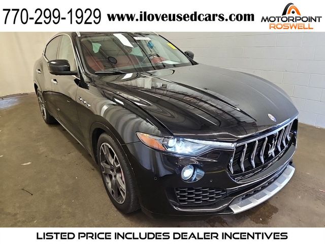 2017 Maserati Levante S