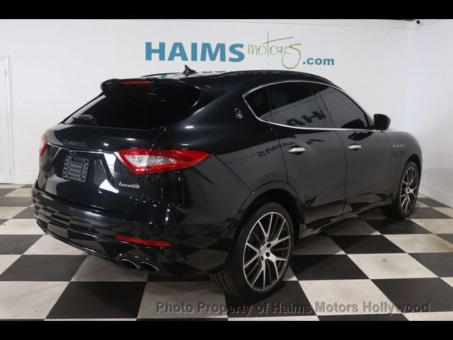 2017 Maserati Levante S