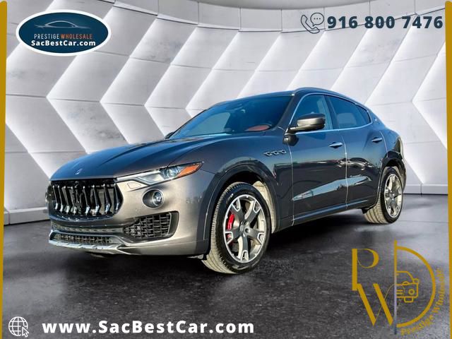 2017 Maserati Levante S