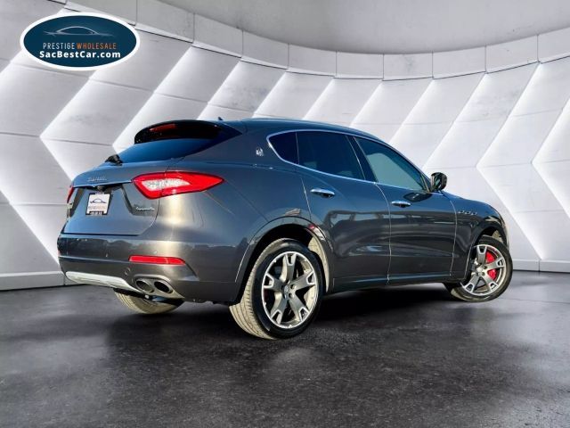 2017 Maserati Levante S