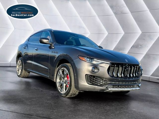 2017 Maserati Levante S