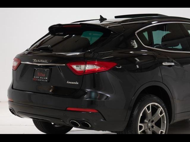 2017 Maserati Levante S