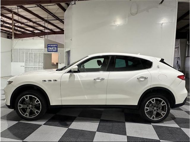 2017 Maserati Levante Base