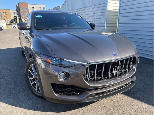 2017 Maserati Levante Base