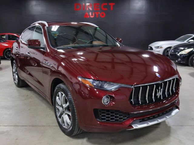 2017 Maserati Levante Base