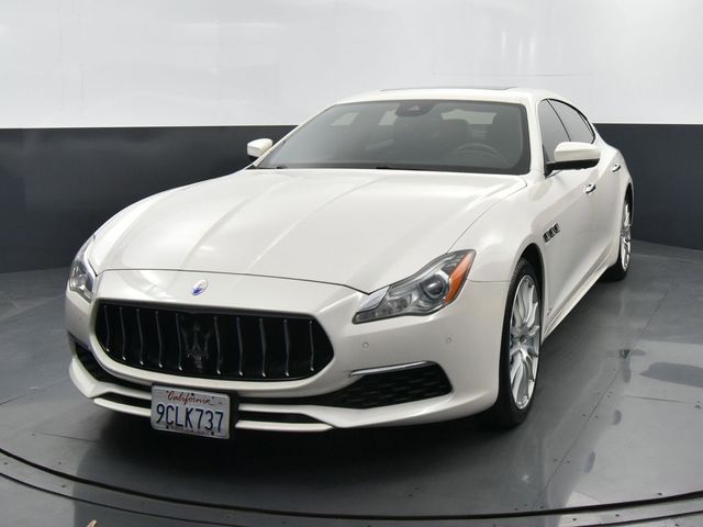 2017 Maserati Quattroporte GTS GranLusso