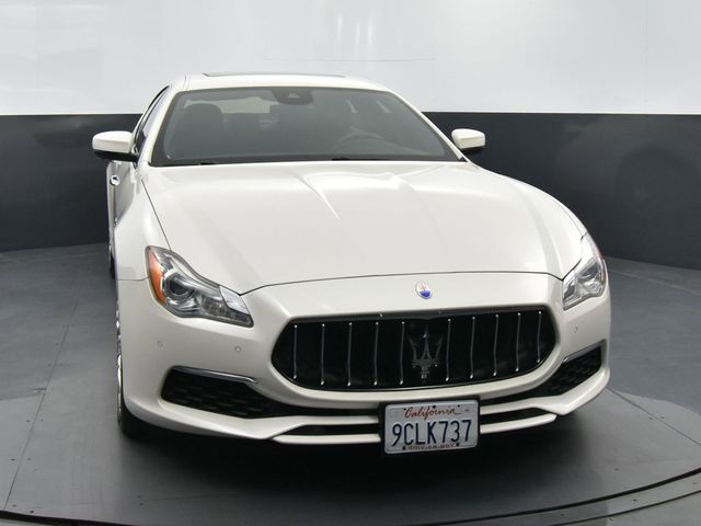 2017 Maserati Quattroporte GTS GranLusso