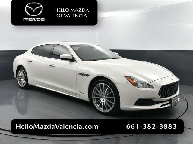 2017 Maserati Quattroporte GTS GranLusso