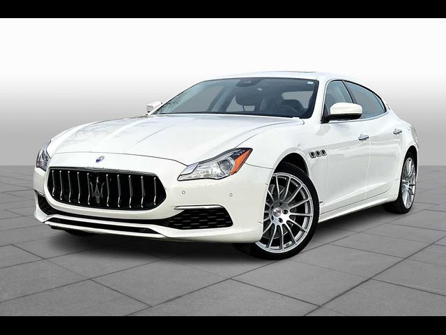 2017 Maserati Quattroporte GTS GranLusso