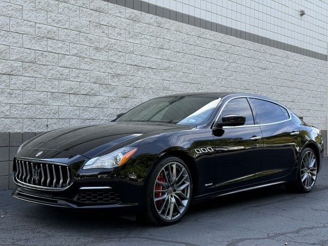 2017 Maserati Quattroporte GTS GranLusso