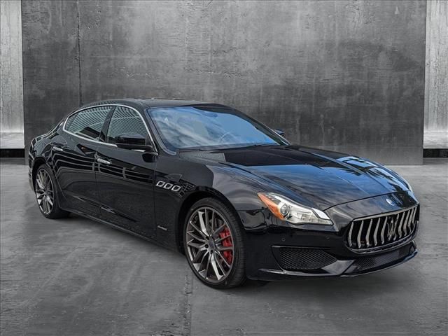 2017 Maserati Quattroporte GTS GranSport