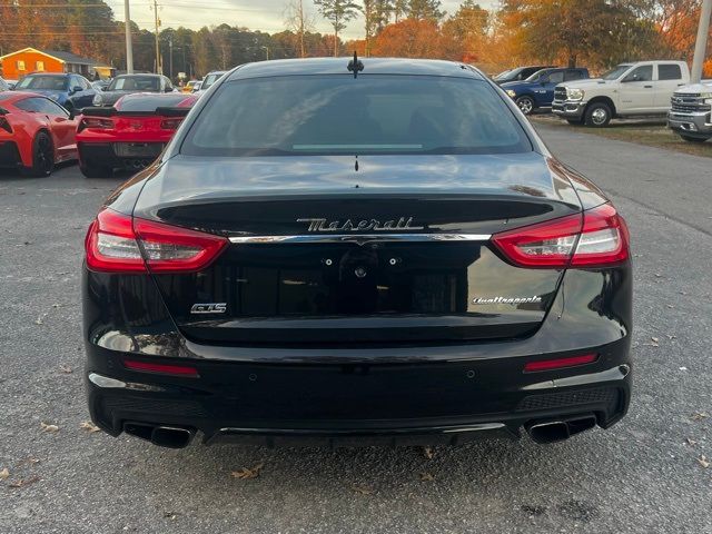 2017 Maserati Quattroporte GTS GranSport