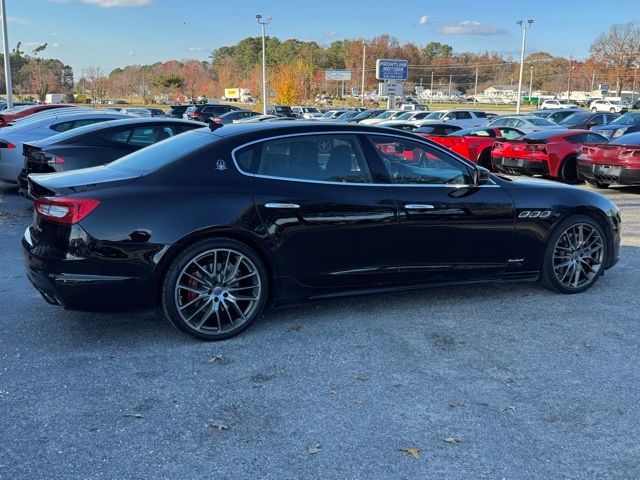 2017 Maserati Quattroporte GTS GranSport