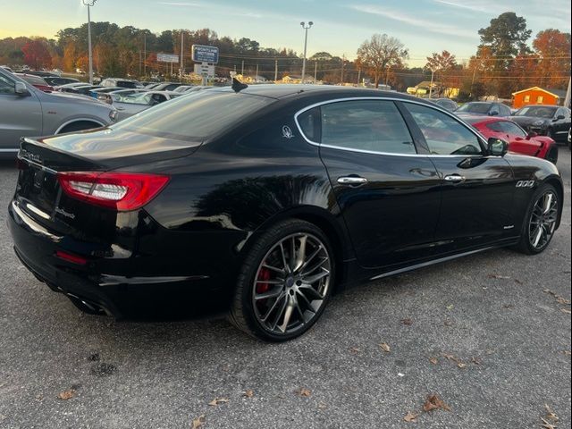 2017 Maserati Quattroporte GTS GranSport