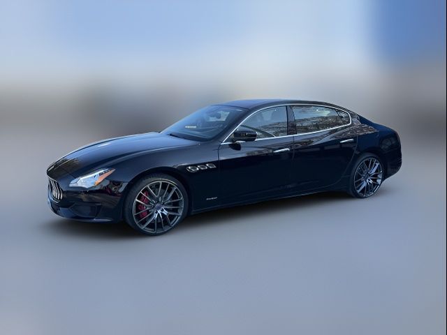 2017 Maserati Quattroporte GTS GranSport