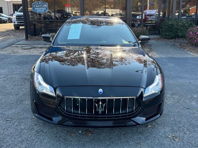 2017 Maserati Quattroporte GTS GranSport