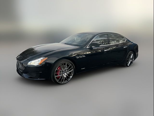 2017 Maserati Quattroporte GTS GranSport