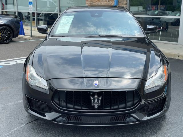 2017 Maserati Quattroporte GTS GranSport