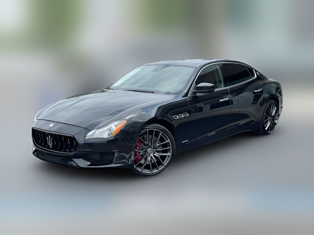 2017 Maserati Quattroporte GTS GranSport