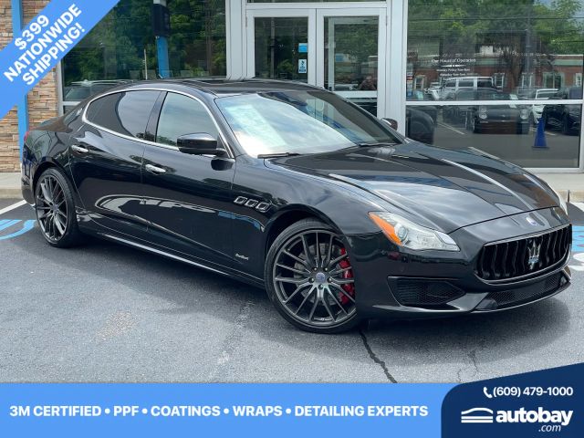 2017 Maserati Quattroporte GTS GranSport