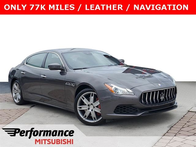 2017 Maserati Quattroporte S